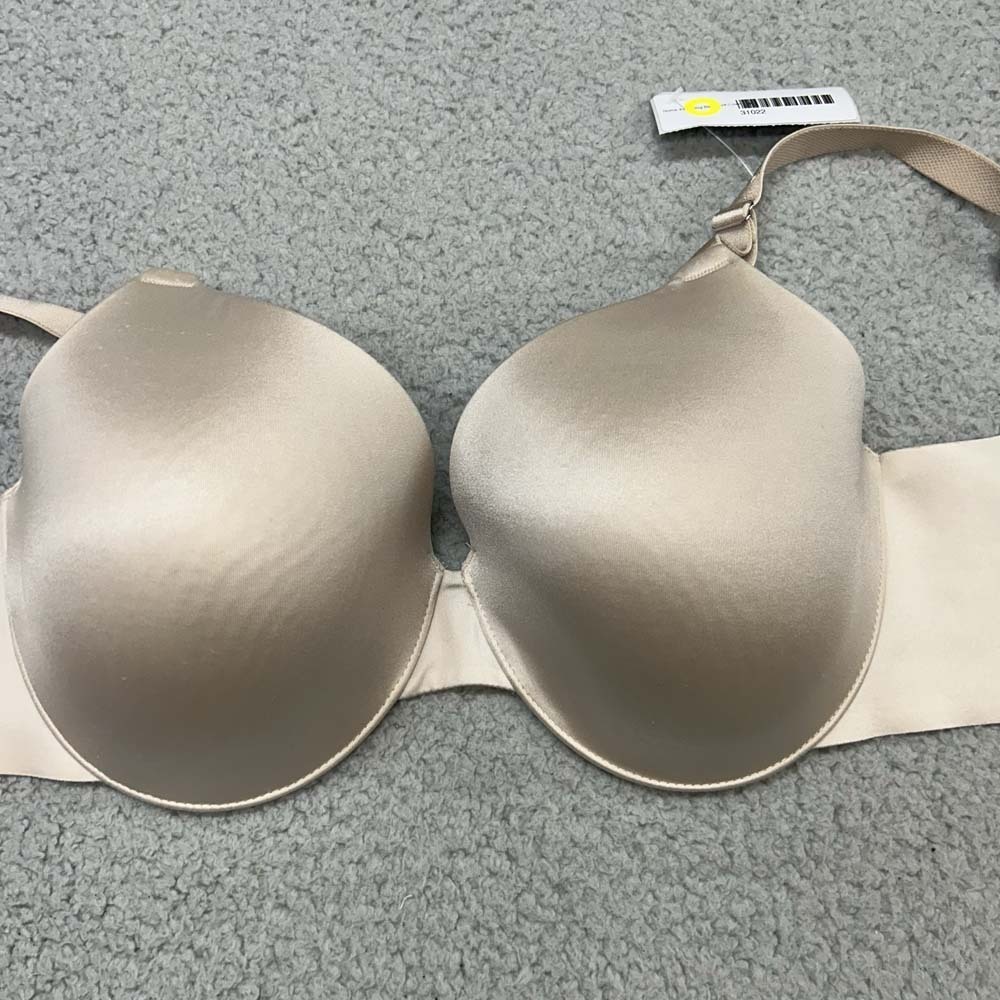 Soma Bra 38D T-Shirt Bra Vanishing Back Full Coverage